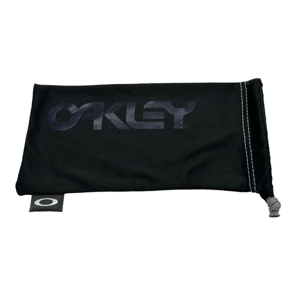 Oakley Factory Logo Black Microbag Sunglasses Storage Cloth HDO (Authentic)